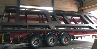 structure metallique